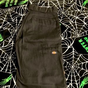 Dickies work pants black